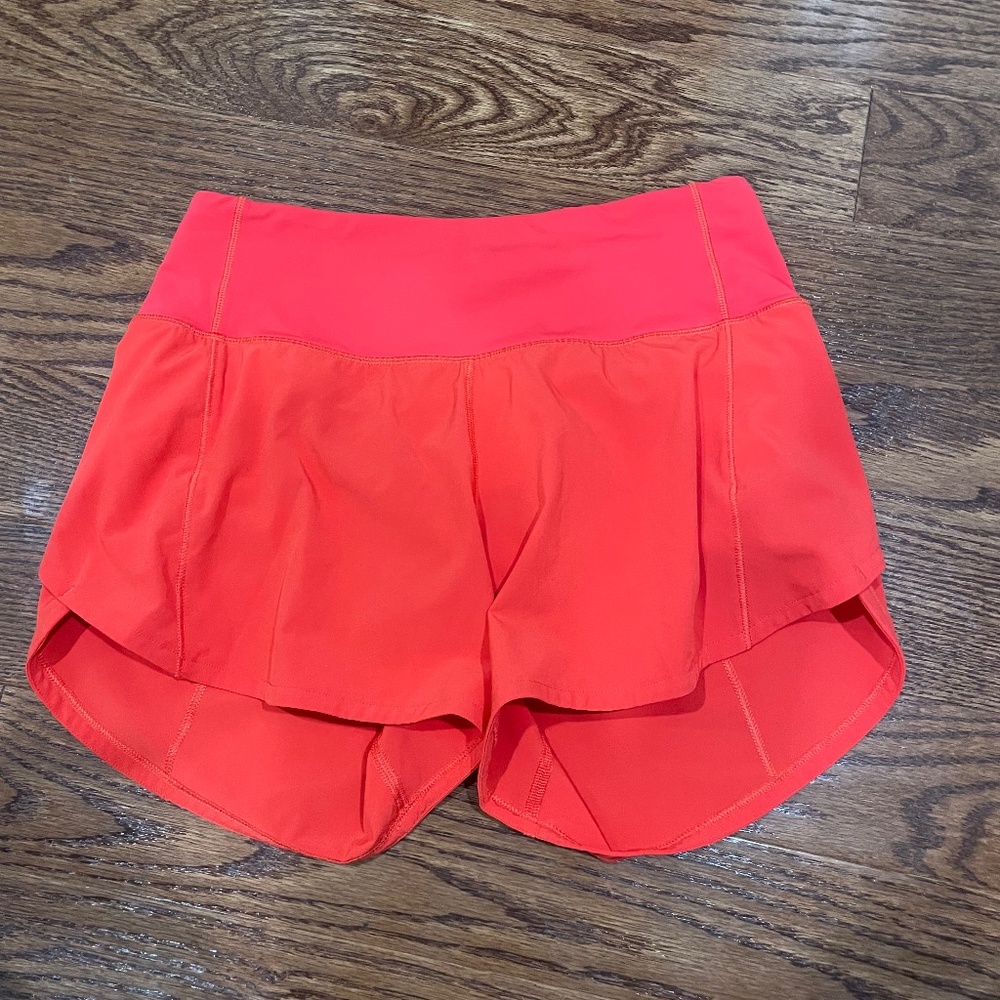 lululemon speed up shorts